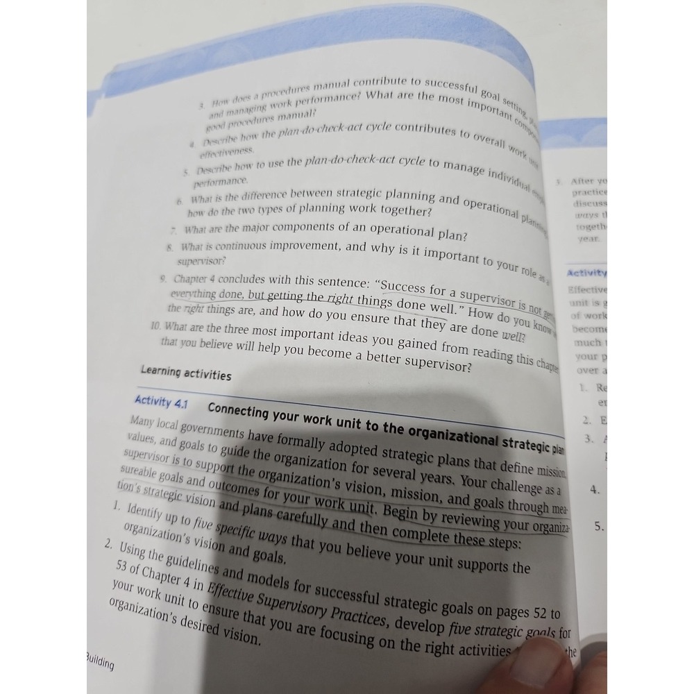 Effective Supervisory Skill Building : Study Guide by Christine Becker (2013,... - Picture 7 of 9